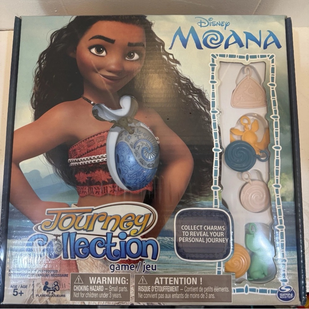 Disney‎ Moana Journey Collection Adventure Charm Game